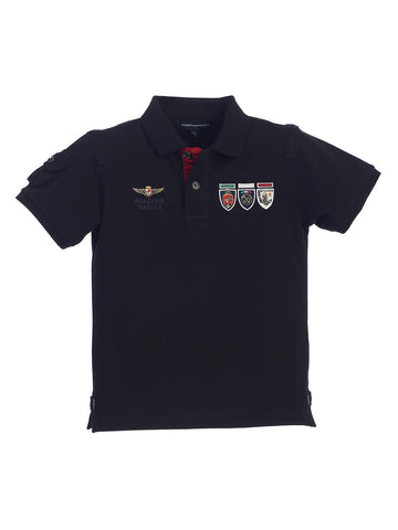 Boy's Pique Polo Shirt (8-18)