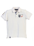 Boys Yatch Club Pique Polo Shirt