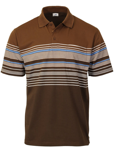 Men's Stipe Polo shirt