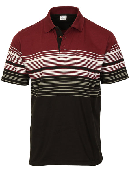 Men's Stipe Polo shirt