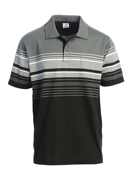 Men's Stipe Polo shirt