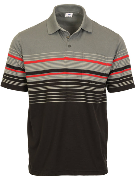 Men's Stipe Polo shirt