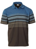 Men's Stipe Polo shirt