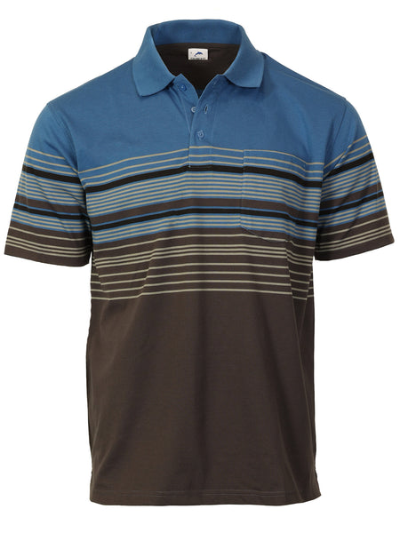 Men's Stipe Polo shirt