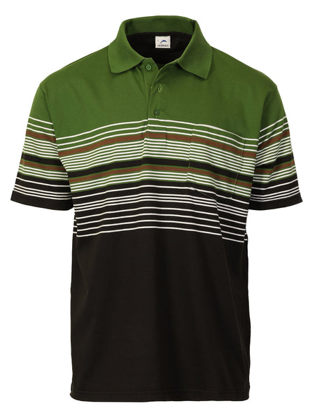 Men's Stipe Polo shirt