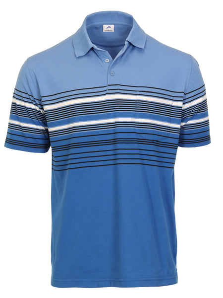 Men's Stipe Polo shirt