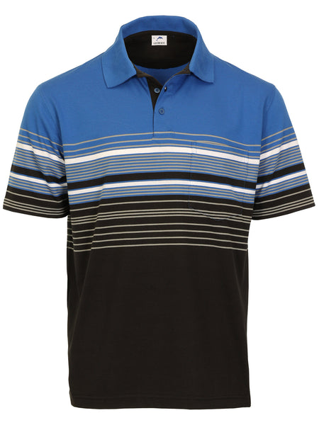 Men's Stipe Polo shirt