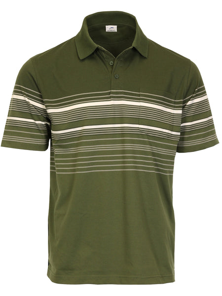 Men's Stipe Polo shirt