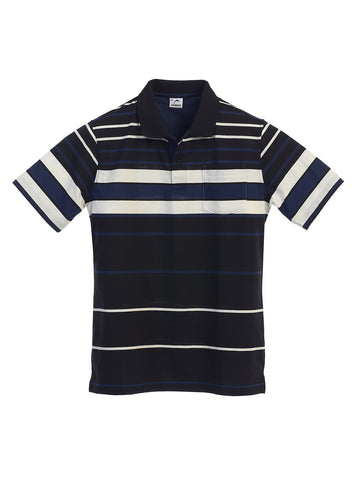 Men's Jersey Polo Shirt, Size S