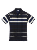 Men's Stripe Polo Shirt