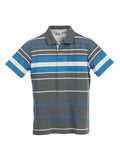 Men's Stripe Polo Shirt