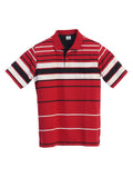 Men's Stripe Polo Shirt