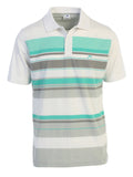 Men's Stripe Polo Shirt