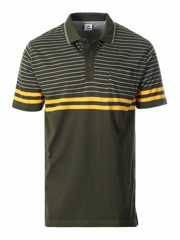 Men's Jersey Polo Shirt, Size M