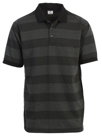 Men's Jersey Polo Shirt, Size L