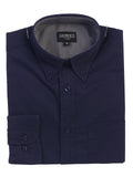 Men's Casual Twill Contrast Shirts