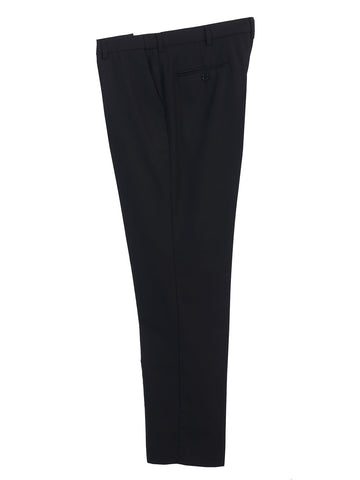 Men's Expandable Waist Dress Pants, Black