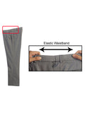 Waistband of Mens Hidden Expandable Waist Dress Pants