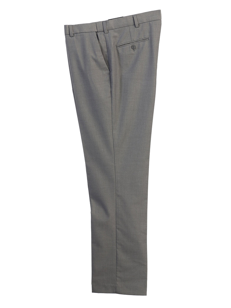 Mens Hidden Expandable Waist Dress Pants