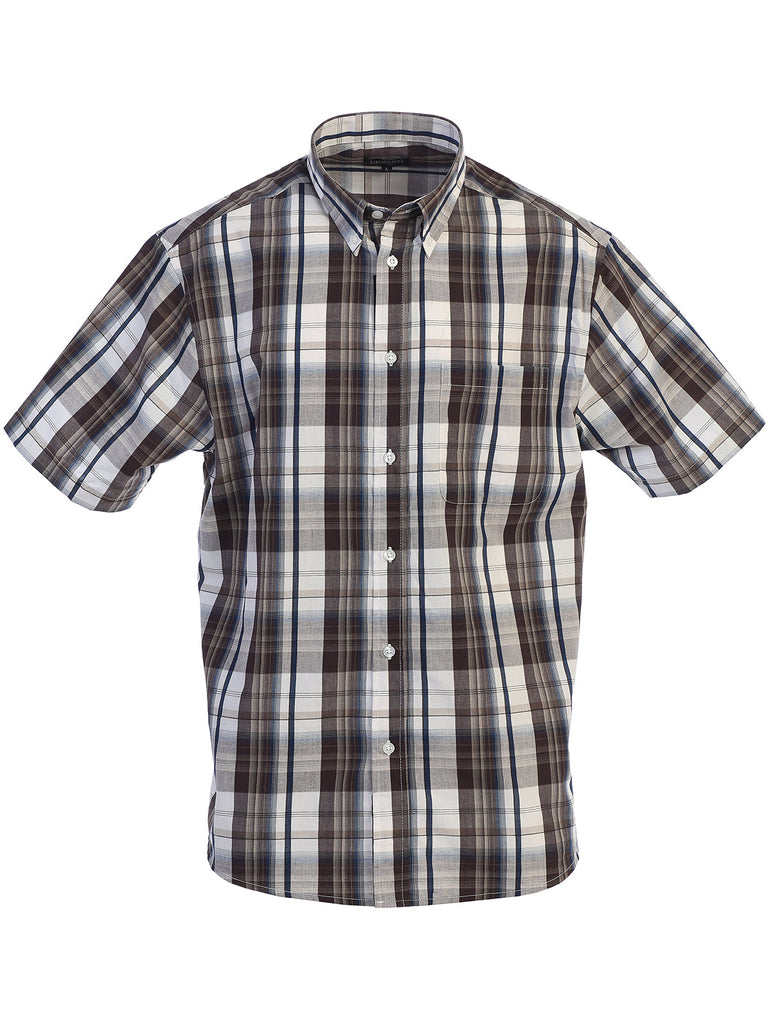 Mens plaid dress shirt on sale