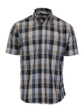Men's Plaid Short Sleeve Shirt