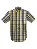 Special Men's Plaid Short Sleeve Shirt