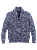 Boy's Shawl Collar Cardigan Sweater