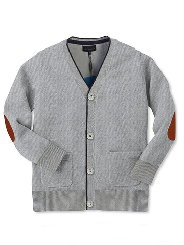 Boy's Knitted Cardigan Sweater