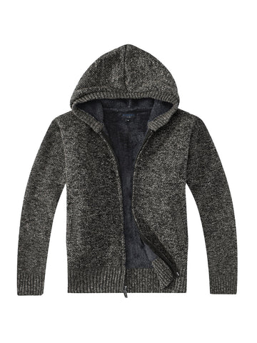 Boy's Knitted Cardigan Sweater