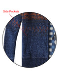 Boy's Chenille Cardigan Sweater