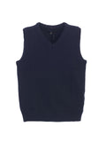Boy's knitted sweater vest