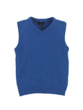 Boy's knitted sweater vest