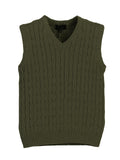 Boy's Knit Sweater Vest