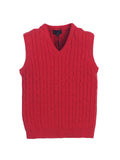 Boy's Knit Sweater Vest