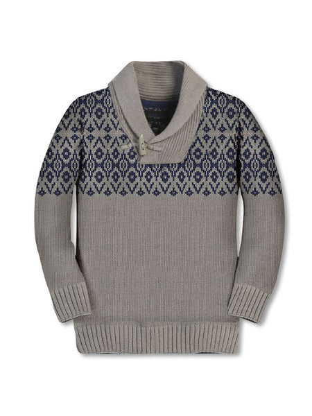 Boy's knitted sweater 