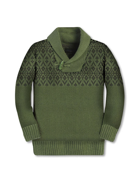 Boy's knitted sweater 