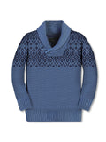 Boy's knitted sweater 