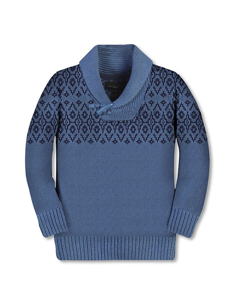 Boy's knitted sweater 