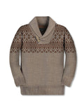 Boy's knitted sweater 