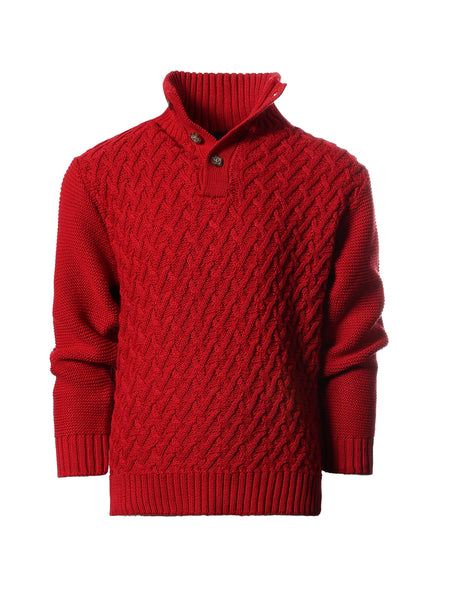 Boy's knitted sweater 