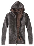 Mens's knitted sweater 