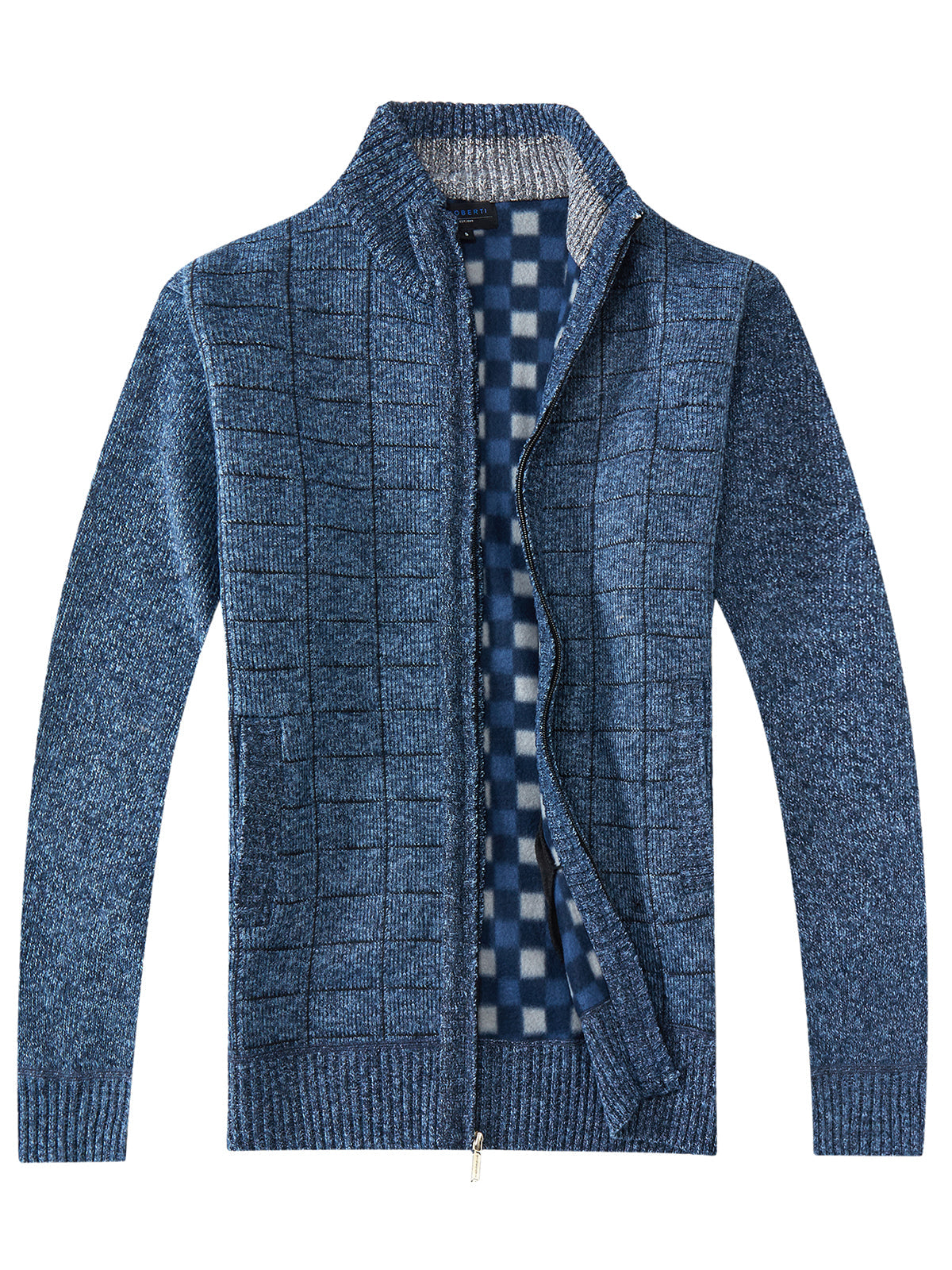 Knit Wool Cardigan, Oversized Cardigan, Men's Wool Oversized