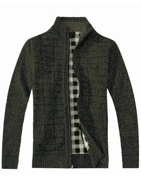 Men's Knitted Cardigan Sweater