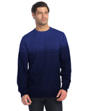 Mens Knitted Pullover Hoodie Sweater
