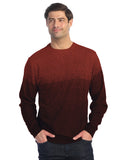 Mens Knitted Pullover Hoodie Sweater