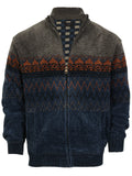 Men's Chenille Cardigan Sweater
