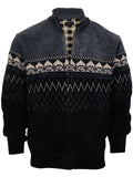 Men's Chenille Cardigan Sweater