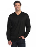 Mens Knitted Pullover Hoodie Sweater