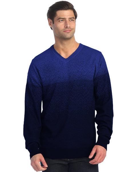 Mens Knitted Pullover Hoodie Sweater