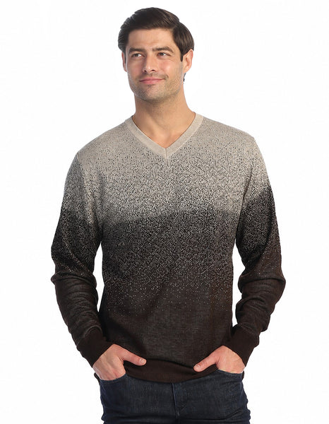 Mens Knitted Pullover Hoodie Sweater